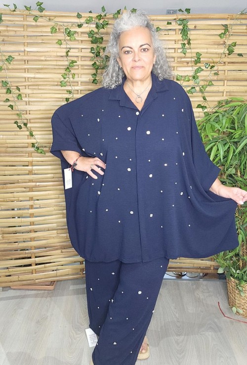 Casaca  Santorini Oversite