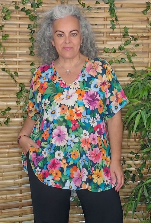 Camiseta Thai Estampadas