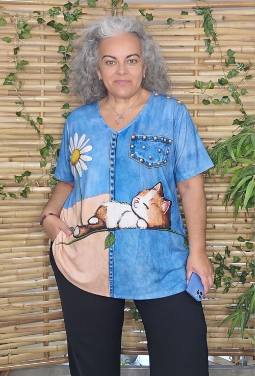 Camiseta Thai Estampadas 2