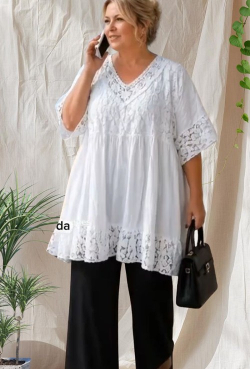 Blusa Encaje Mahon