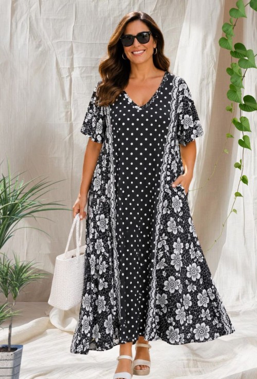 Vestidos Thai Estampados 2