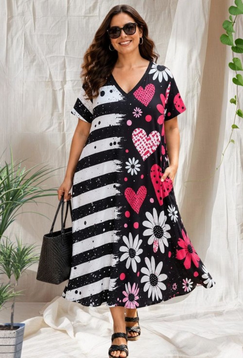 Vestidos Thai Estampados 2