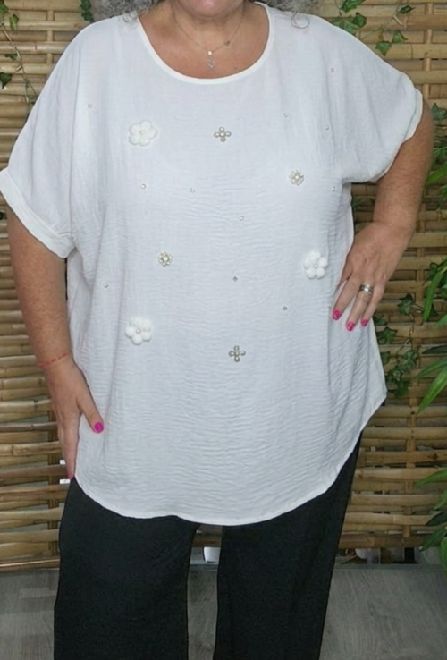 Blusa Margarita