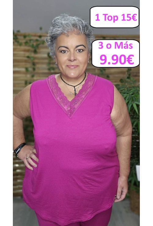 Top lencero Extra - Grande