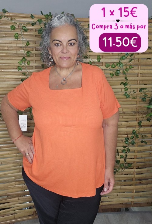 Camiseta M/C  Canalé