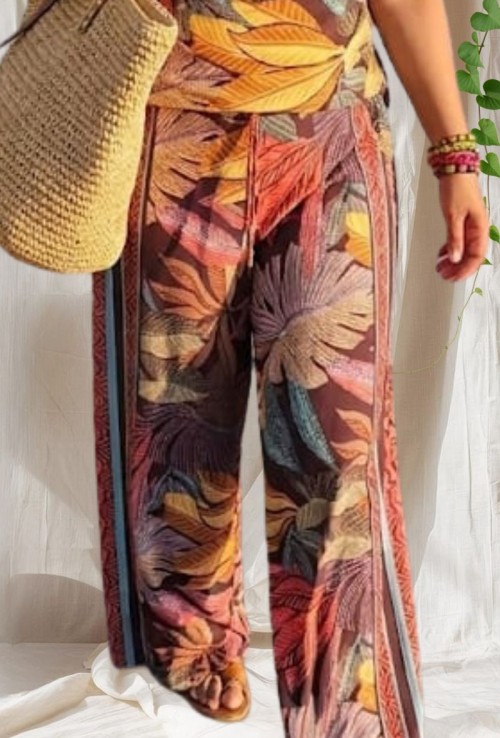 Pantalón Málaga  estampado