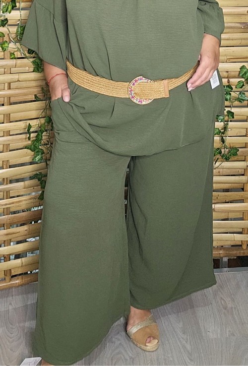 Pantalón Ancho Zahara