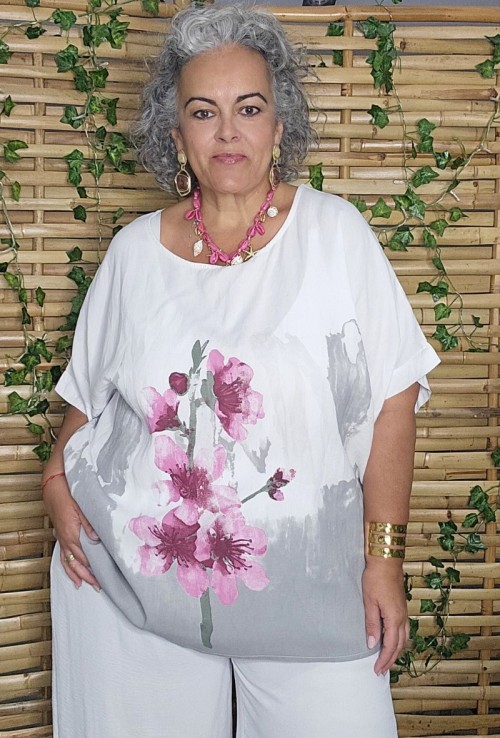 Blusa Violeta