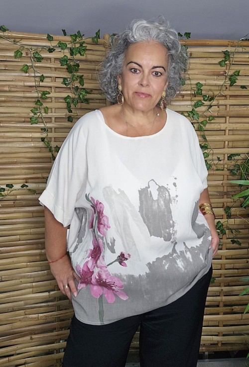 Blusa Violeta