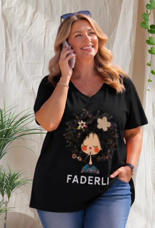 Camiseta Algodón Eva