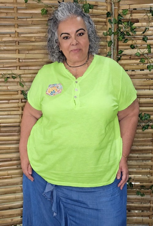 Camiseta Algodón  Tigre