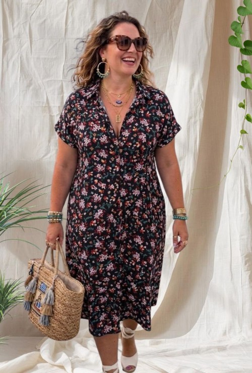 Vestido Camisero Martina