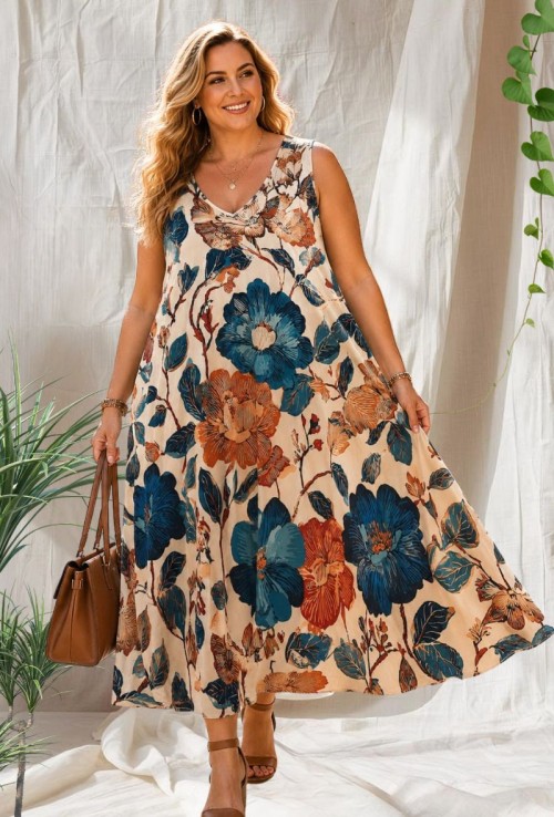 Vestidos Thai Tirantes