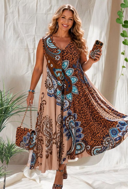 Vestidos Thai Tirantes