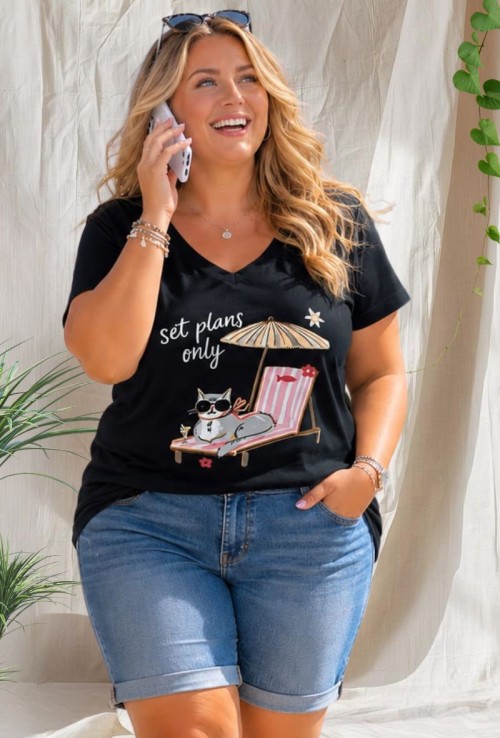 Camiseta Algodón Eva