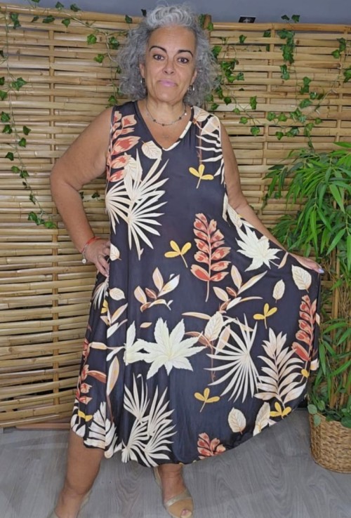 Vestidos Thai Tirantes