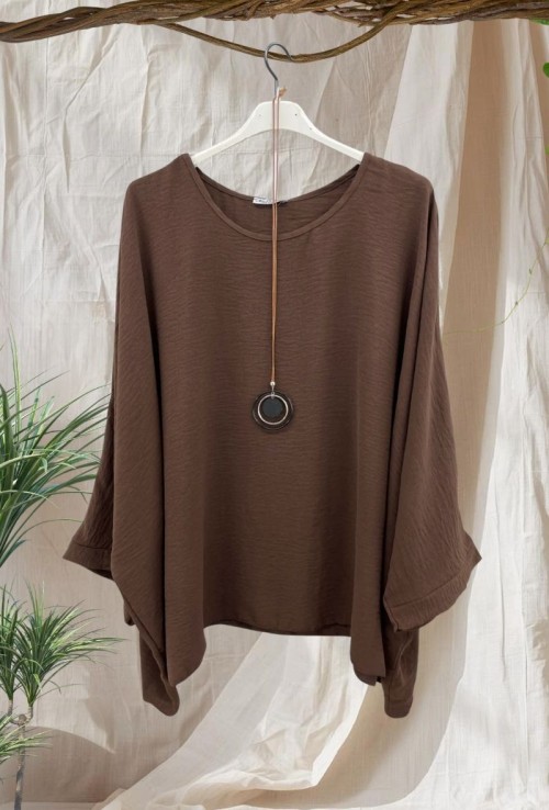 Blusa Alana Manga L.