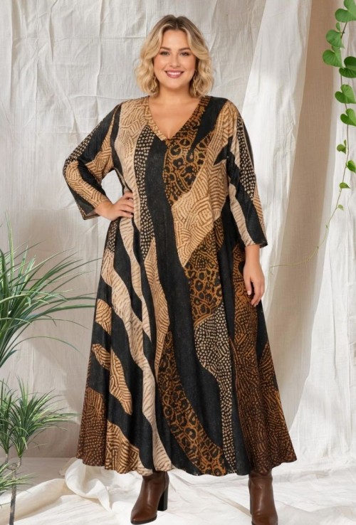 Vestido Thai Otoño