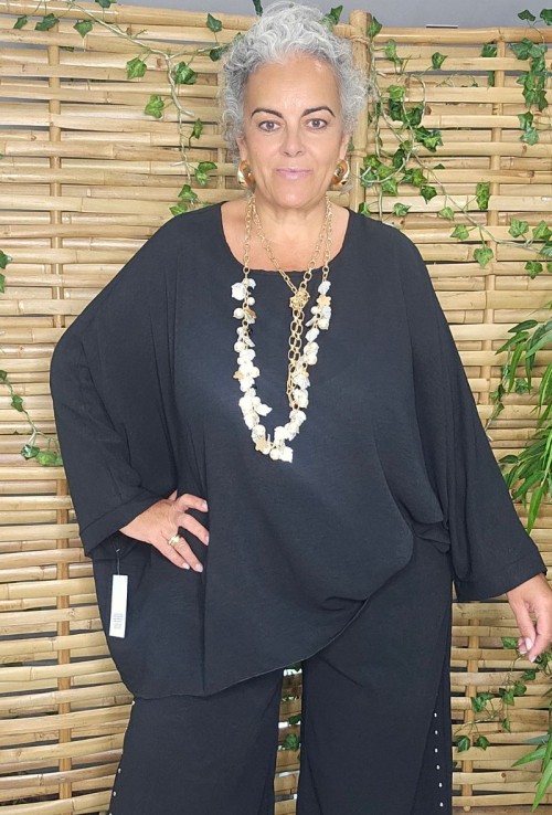 Blusa Alana Manga L.