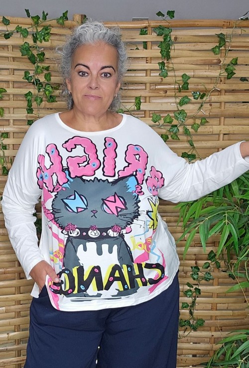 Camisetas Luz Fantasía