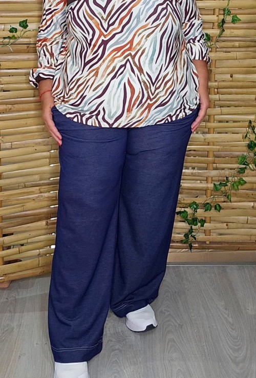 Pantalón Punto Tejano