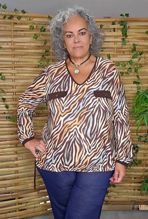 Camiseta Verona Estampada