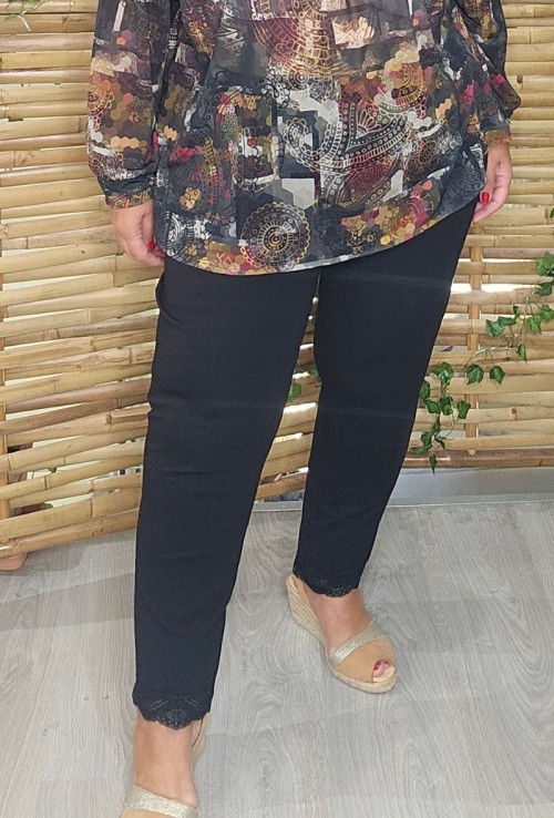 Leggin Puntilla Punto Roma