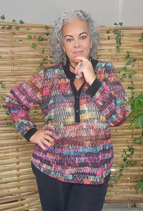 Blusa Tapeta Bruna