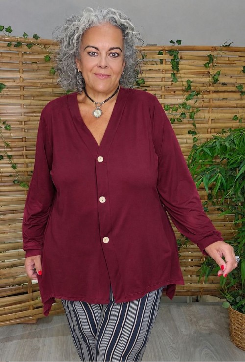 Camisa Asimetrica Karen