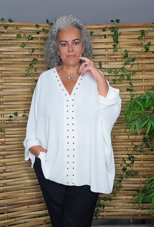 Blusa Alana Tachuelas