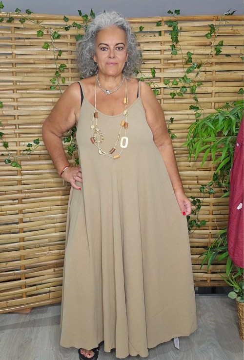 Vestido Menorca Tirantes