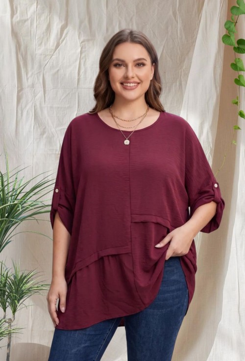 Blusa  Alana Volante