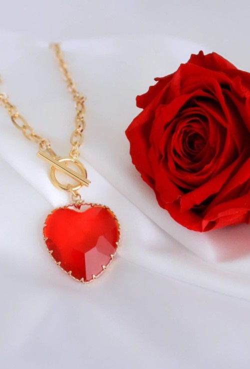 Colgante Corazón Cristal