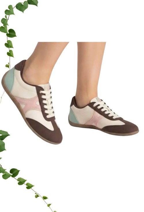 Zapatillas Beige/Marron