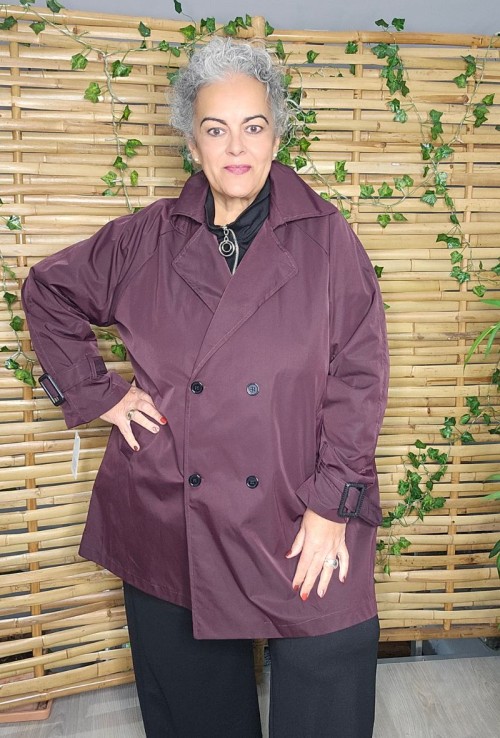 Gabardina  Canela