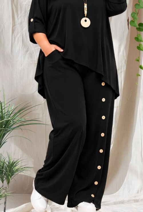 Pantalón Botones Amelia