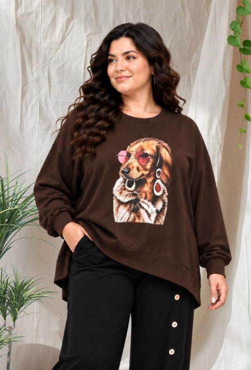 Sudadera Perrito Molón