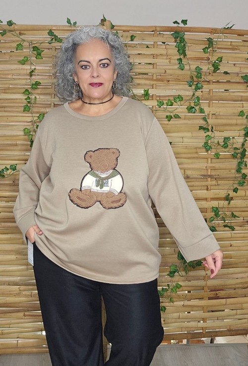 Sudadera Osito