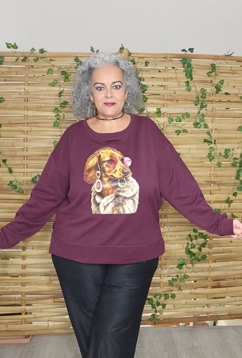 Sudadera Perrito Molón