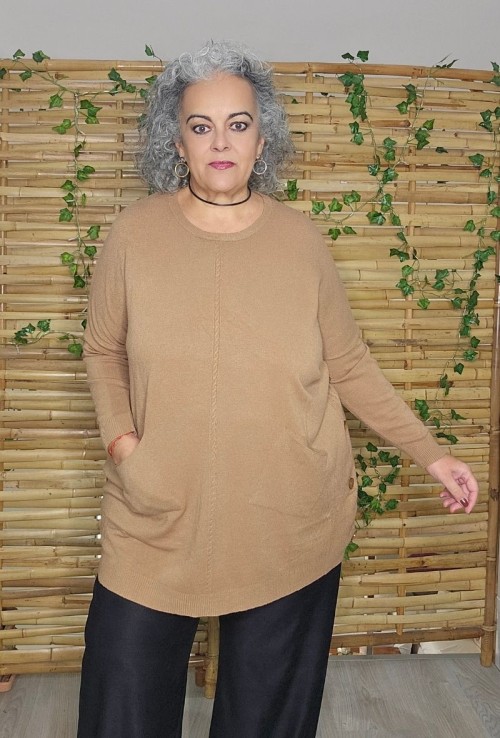 Jersey Sol bolsillo